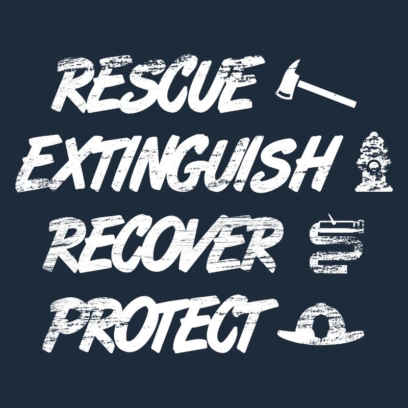 Firefighter Saying