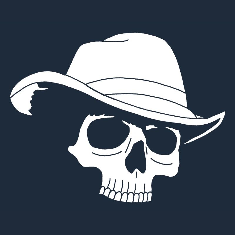 Cowboy Schädel