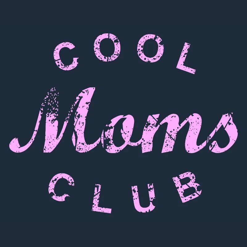 Cool Moms Club Mutter Mama Muttertag Geschenk