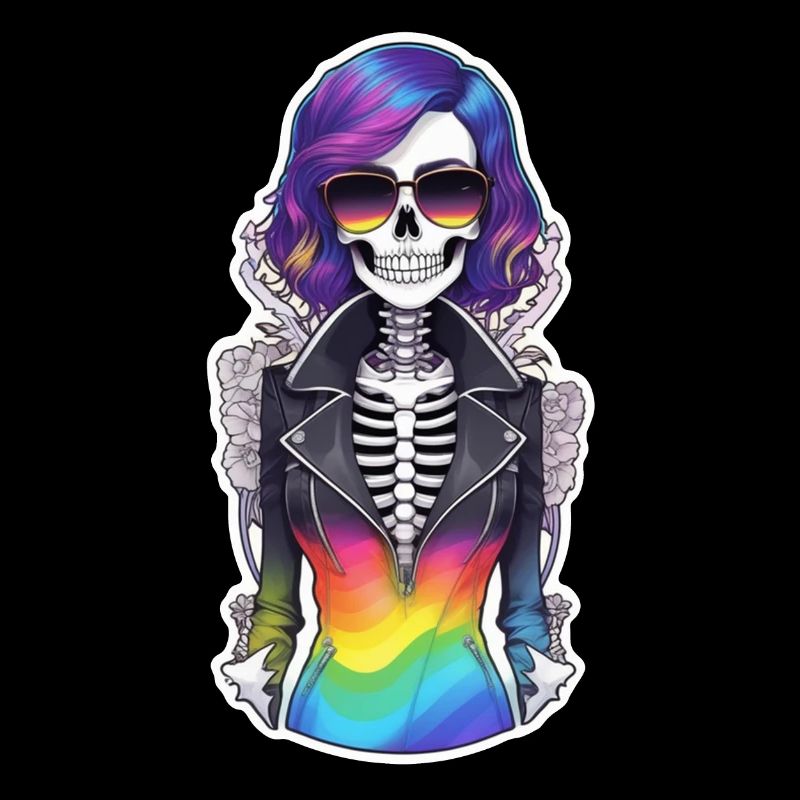 halloween - rock et arc en ciel