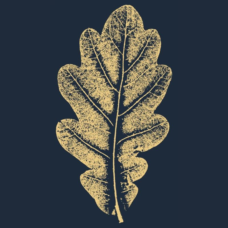 Eichenblatt - Khaki- Blatt/ Eiche/ Baum