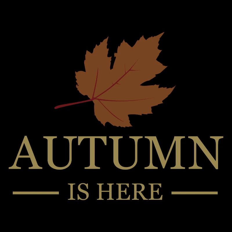Autumn is here