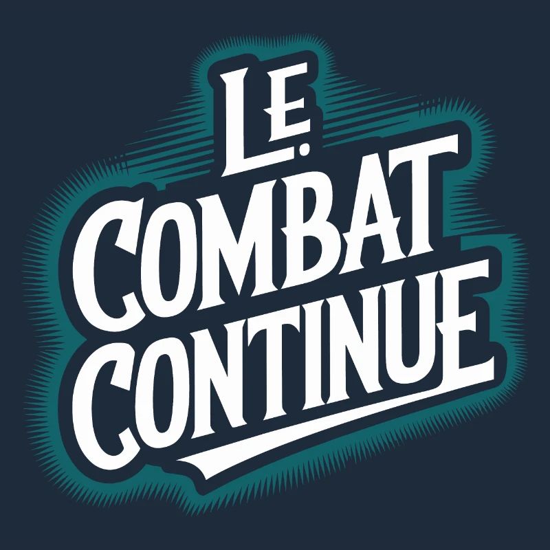 Le combat continue