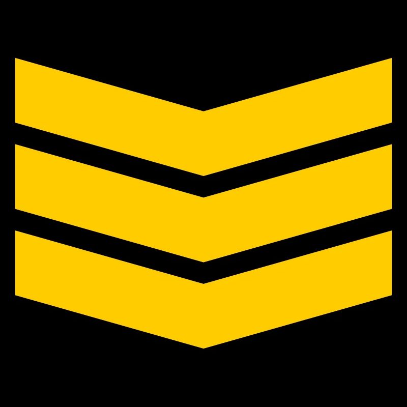 Chevron Stack Motif Gras