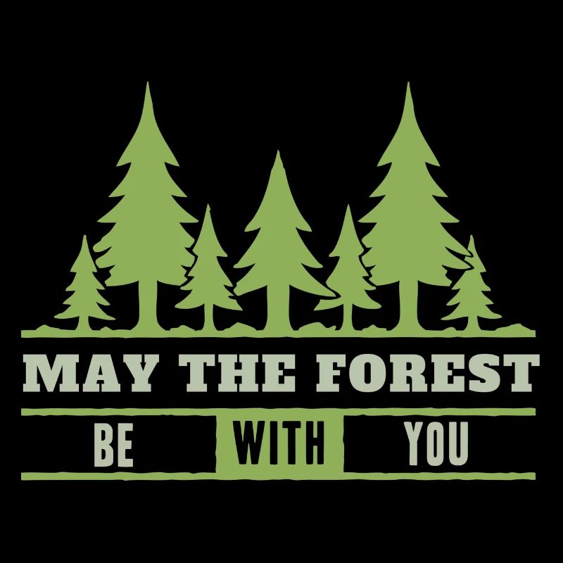 Forest Ranger Forest Lumberjack Tann Nature Gift
