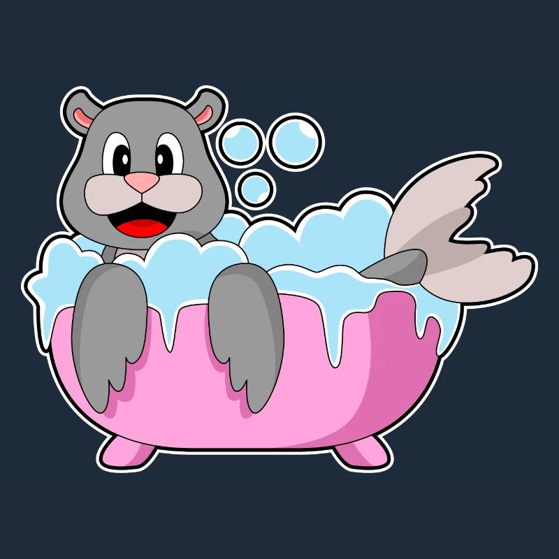 Baignoire scellée