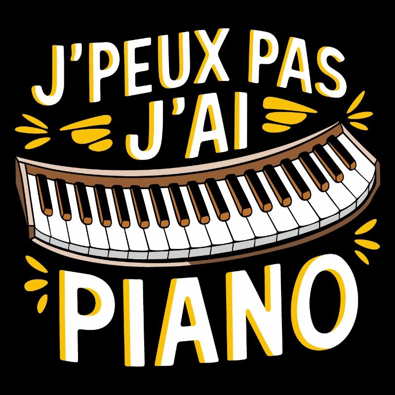 J'peux pas j'ai piano