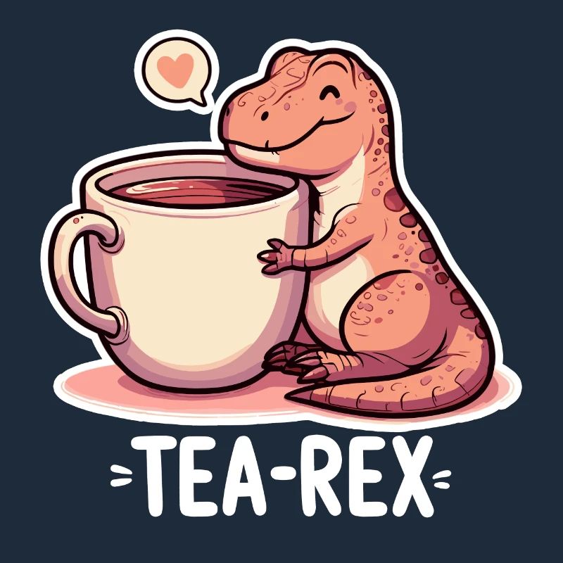 Tee Rex Tee-Rex Teetrinker Geschenk