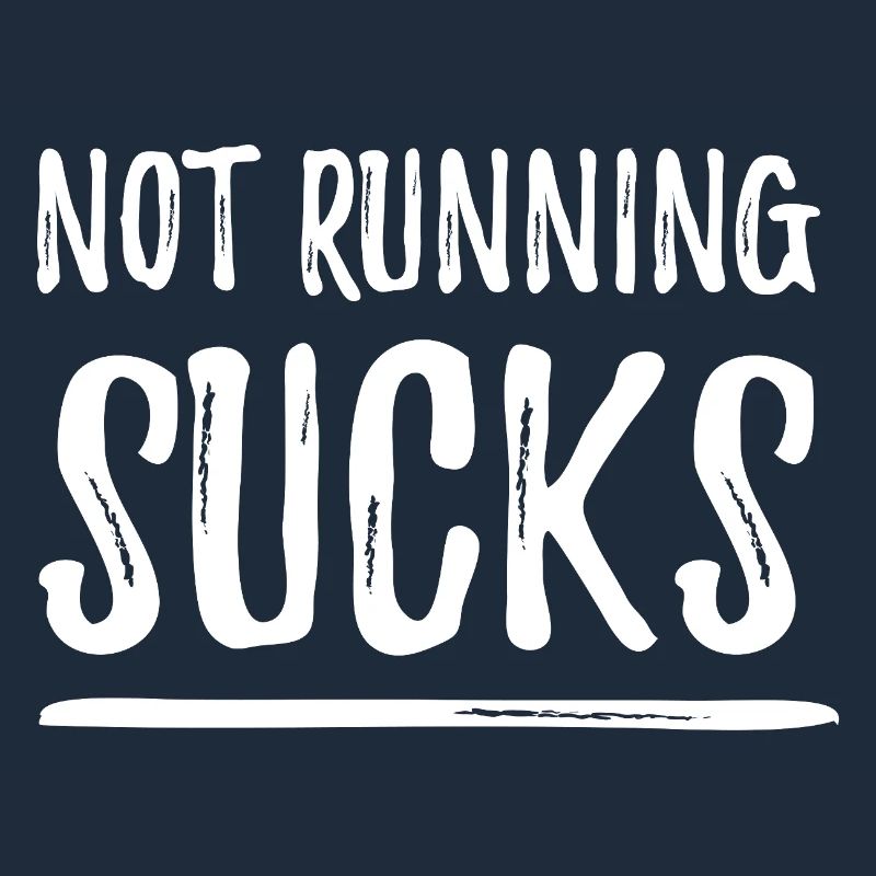 Not Running Sucks