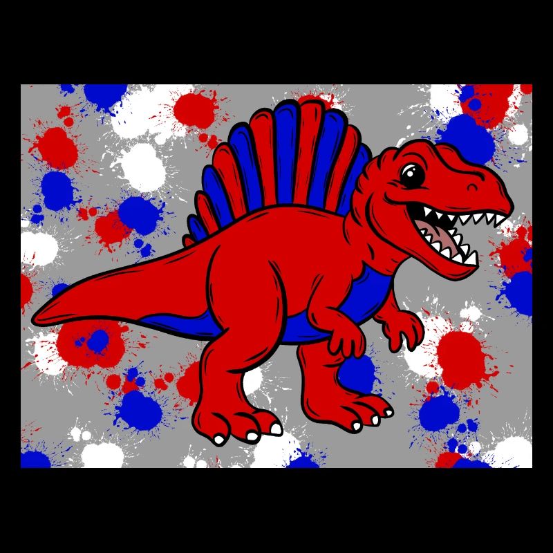 Spinosaurus dino
