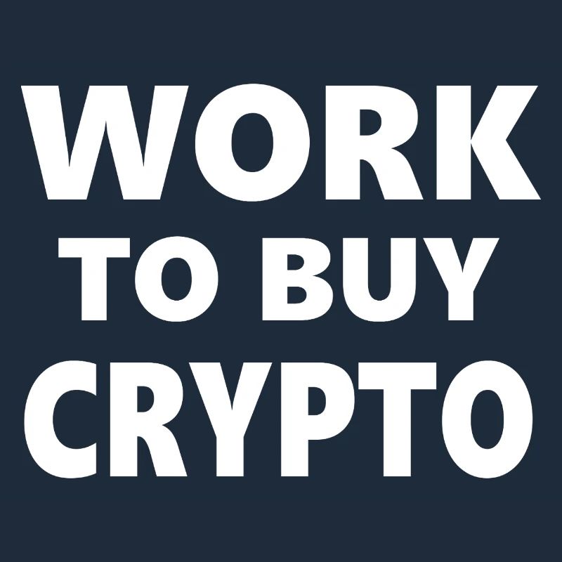Drinking Classes: Work to Buy Crypto