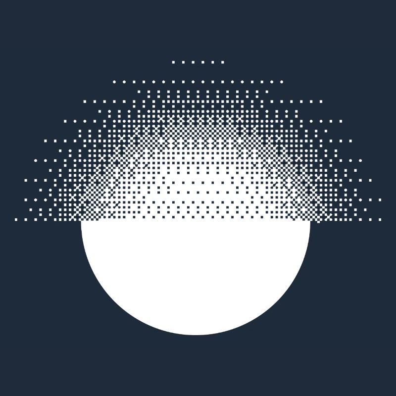 geometric sun design