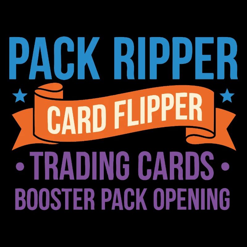 Pack Ripper Card Flipper Trading Cards Booster