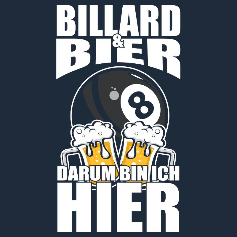 Drôle de dicton : billard, bière, c’est pour ça que je suis là