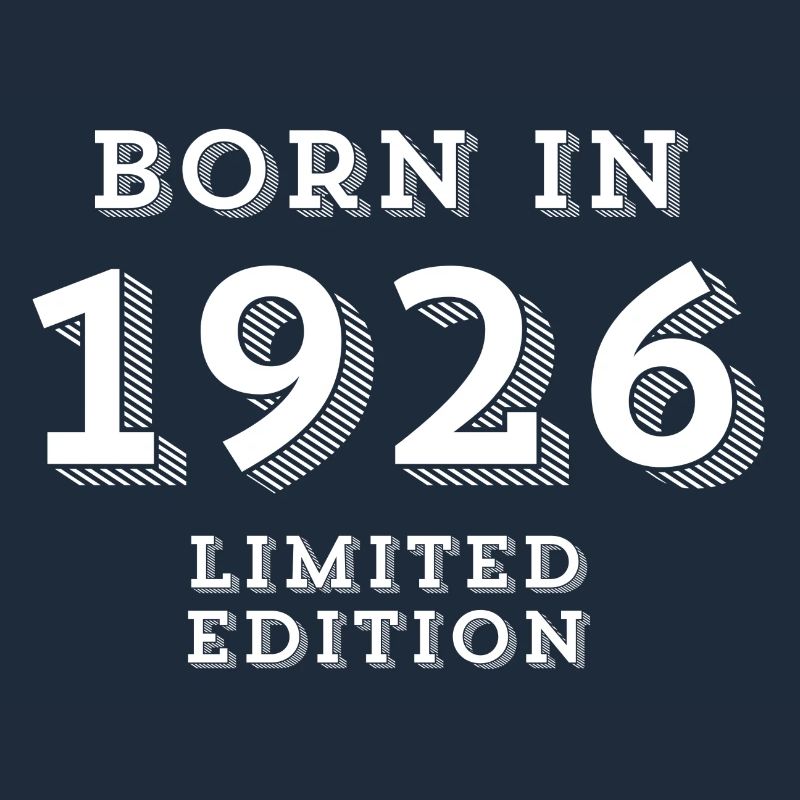 1926, date de naissance, année de naissance