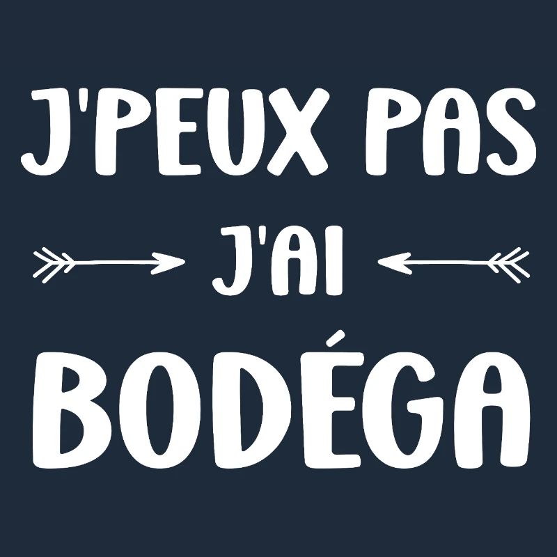 Ich kann nicht, ich habe Bodéga