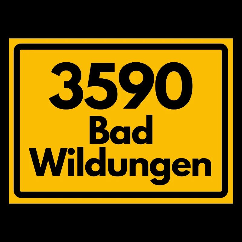 ANCIEN CODE POSTAL RETRO 3590 BAD WILDUNGEN