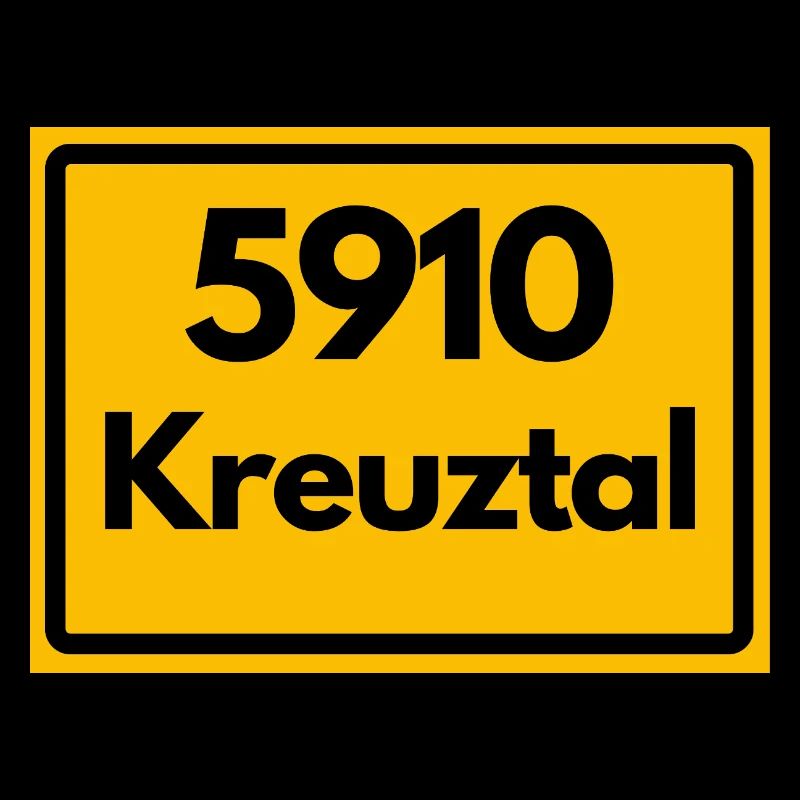 ALTE POSTLEITZAHL PLZ RETRO 5910 KREUZTAL