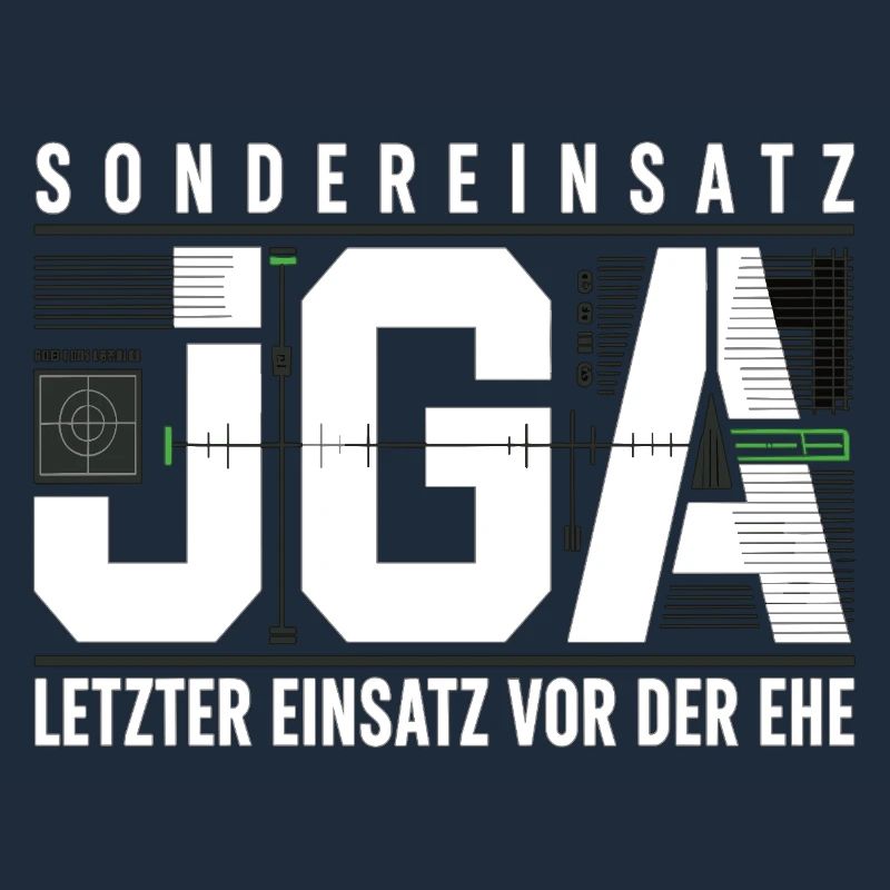  Sondereinsatz JGA – Letzter Einsatz vor der Ehe