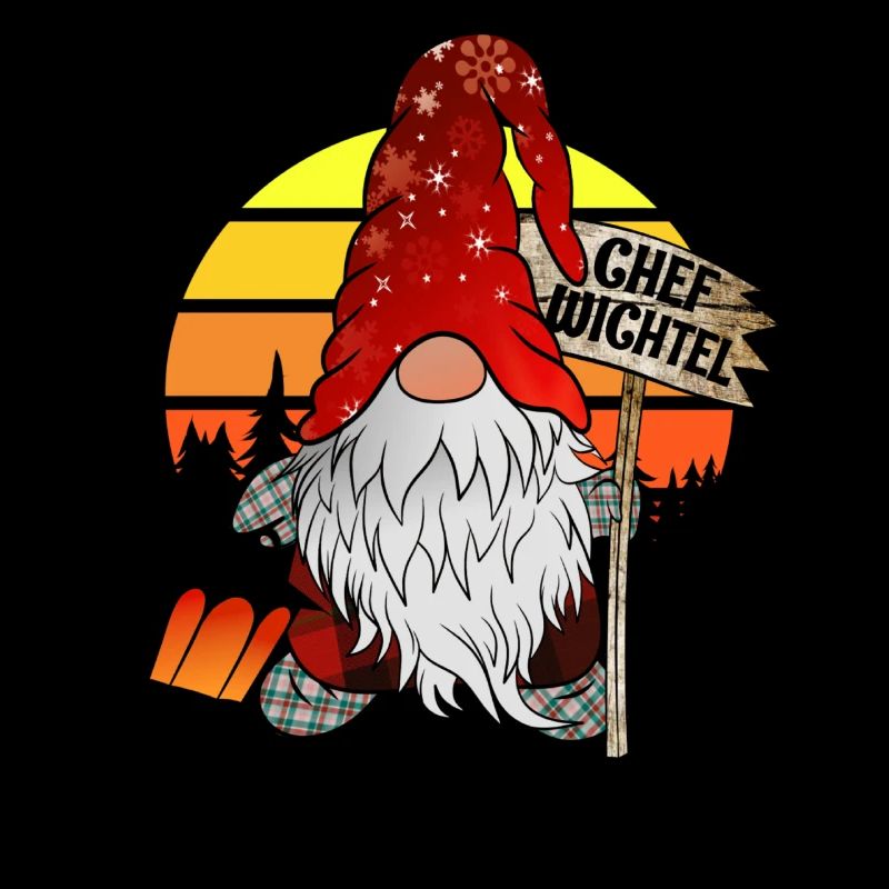 Chef Wichtel Weihnachts Gnom