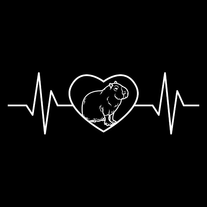 Capybara Heart