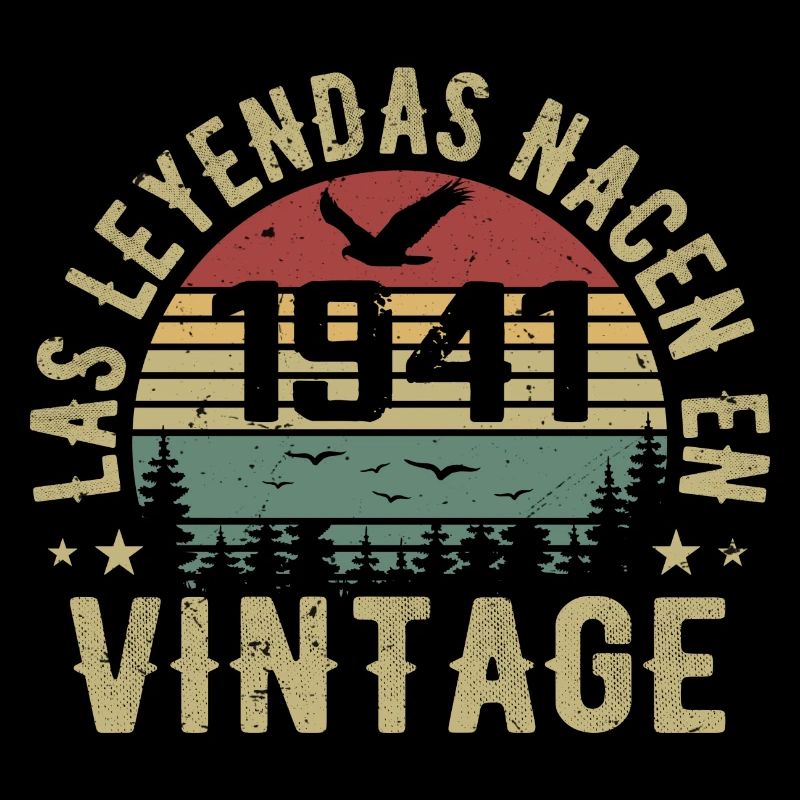Legenden werden geboren 1941 Geburtstagsgeschenk 1941