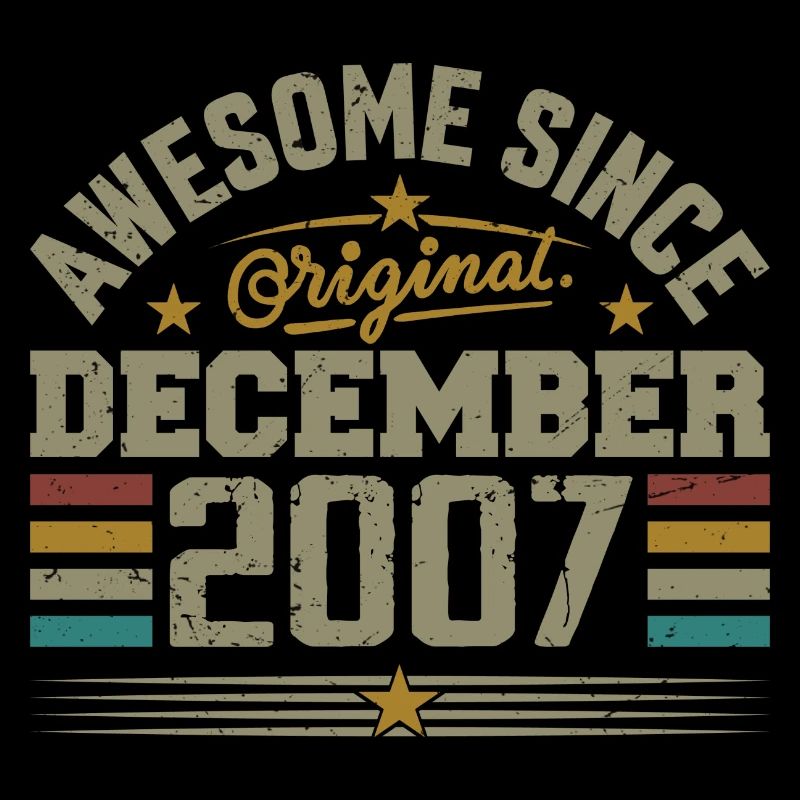 Dezember 2007 - Dezember 2007 Jubiläumsgeschenk