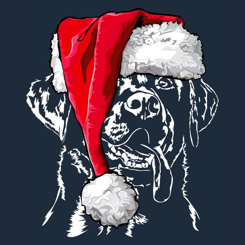 Santa Labrador Chiens Labbi Wilsigns