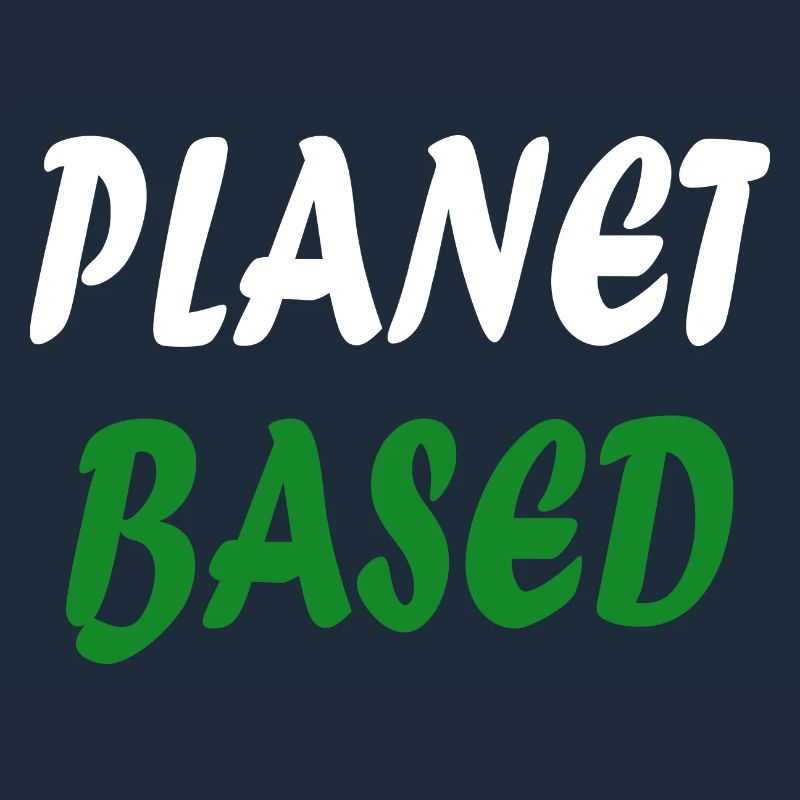 Végétalien basé sur la planète