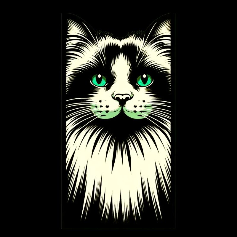 Katzengesicht