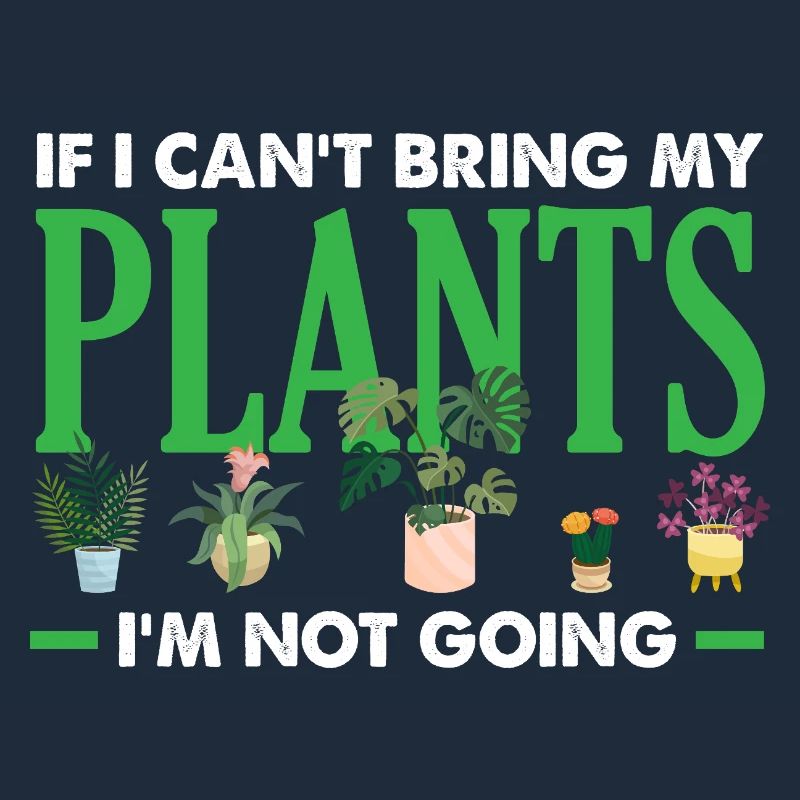 I don't leave without my plants succulent