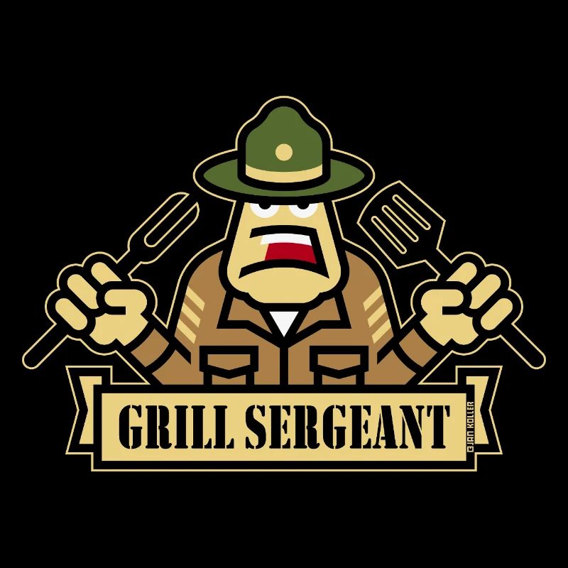 Grill Sergeant (Grillen / BBQ / Barbecue / Outl)