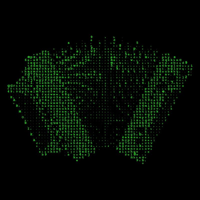 Harmonika SciFi Typo Effekt | ZiachON!