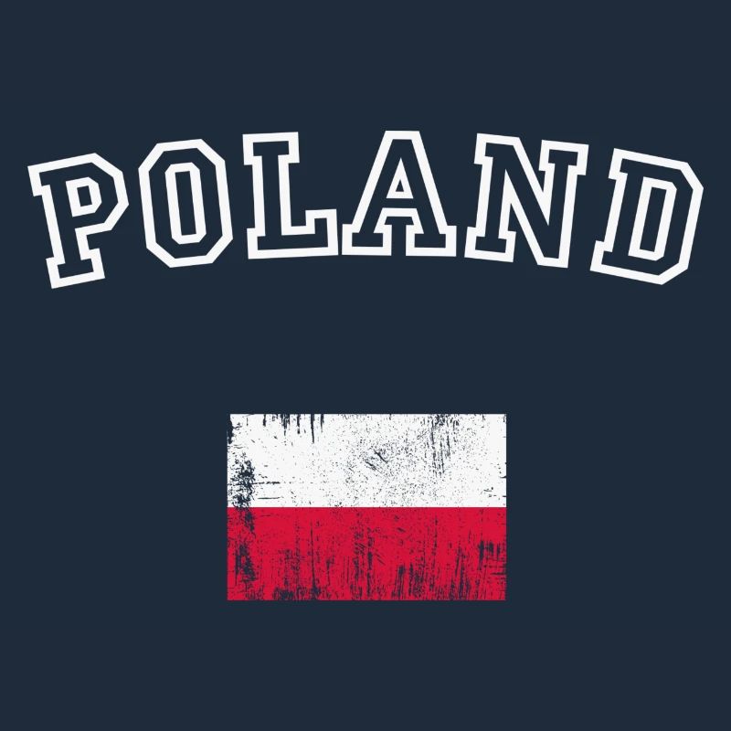 Conception du drapeau de l’arche de la Pologne