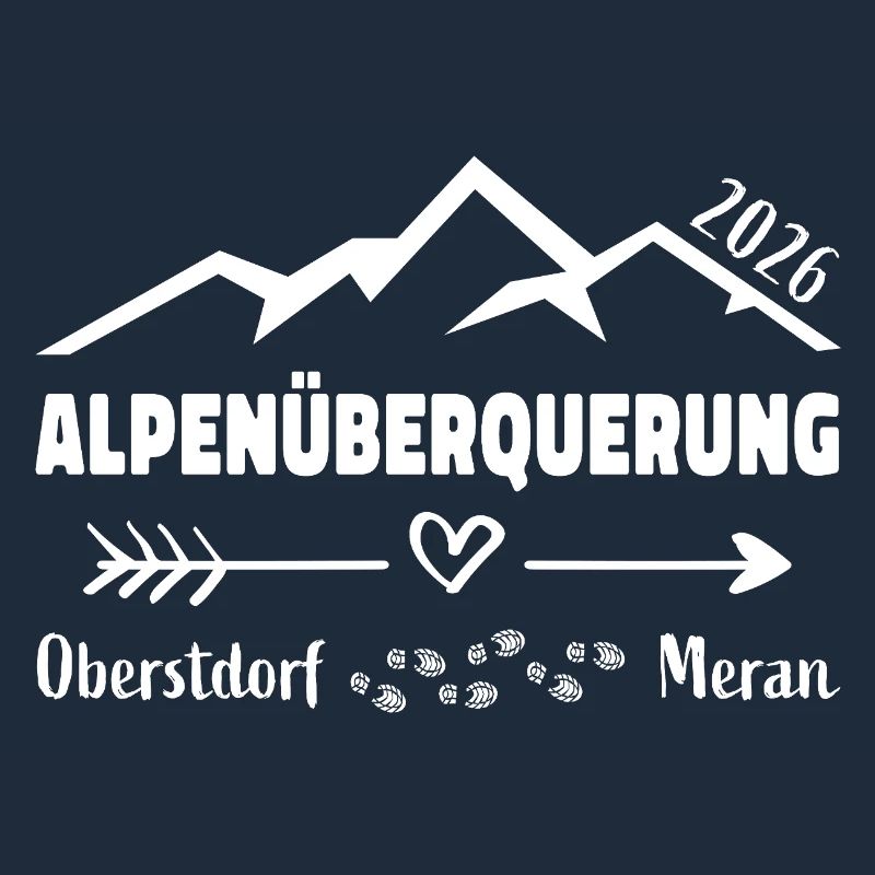 Alpenüberquerung 2026 E5 Oberstdorf Meran