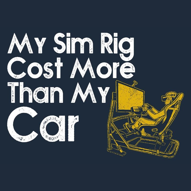 Le Sim Rig coûte plus cher que ma voiture