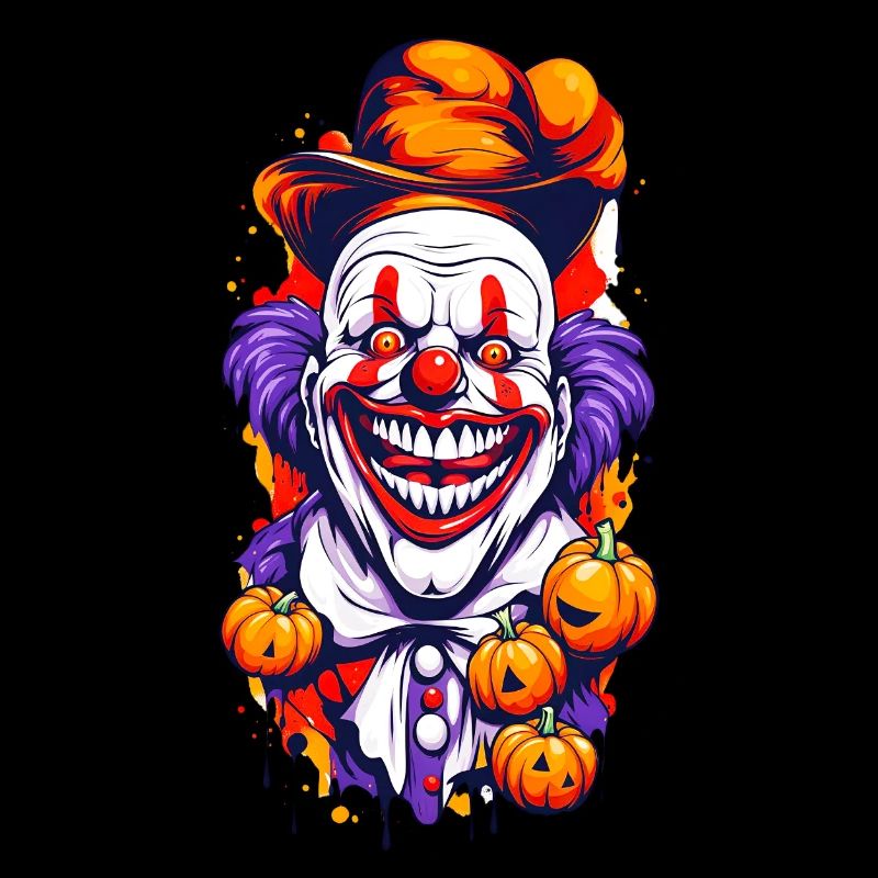 Halloween Horror Clown