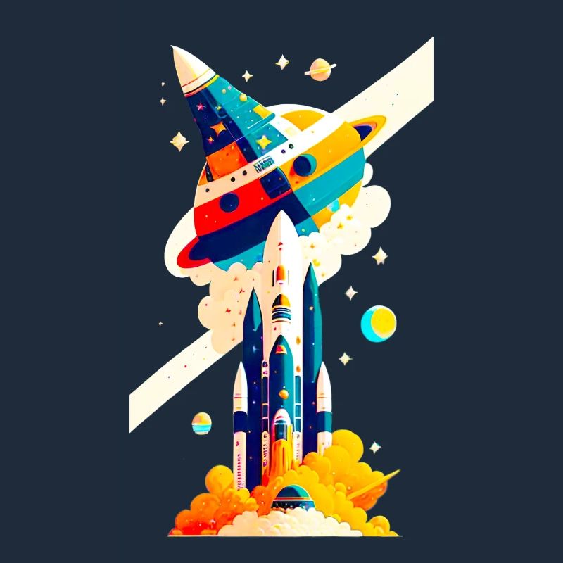 Space View / Rocket 02