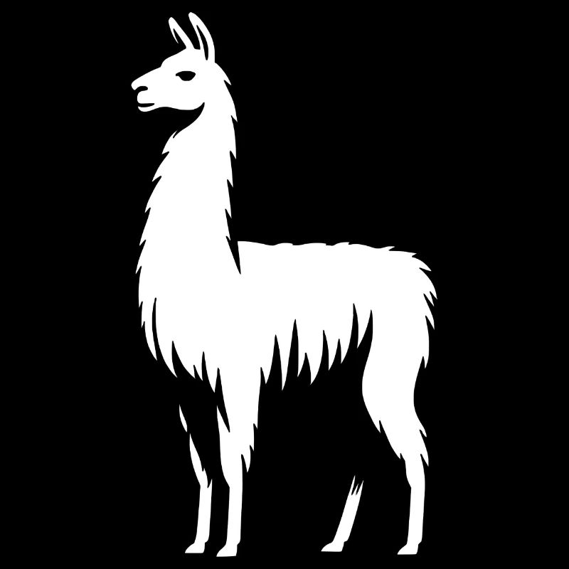 Lama Silhouette