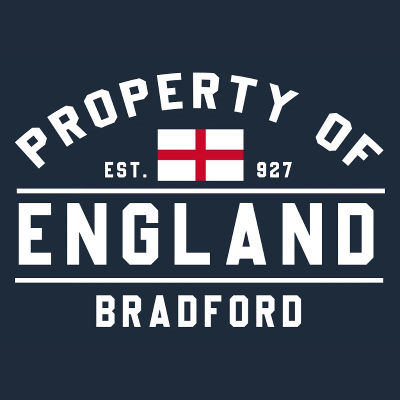 Texte du drapeau de l’Angleterre Bradford