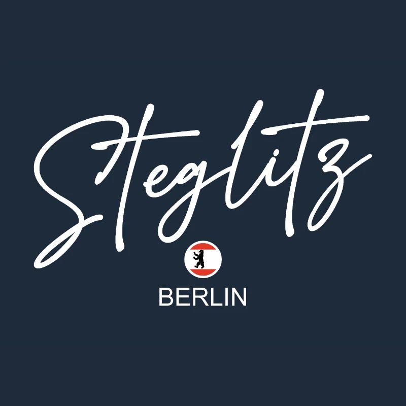 Steglitz - Drapeau de Berlin - Ours de Berlin