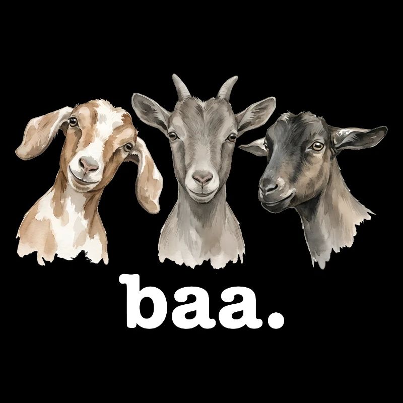 Goat bleating funny goat lover funny blowing