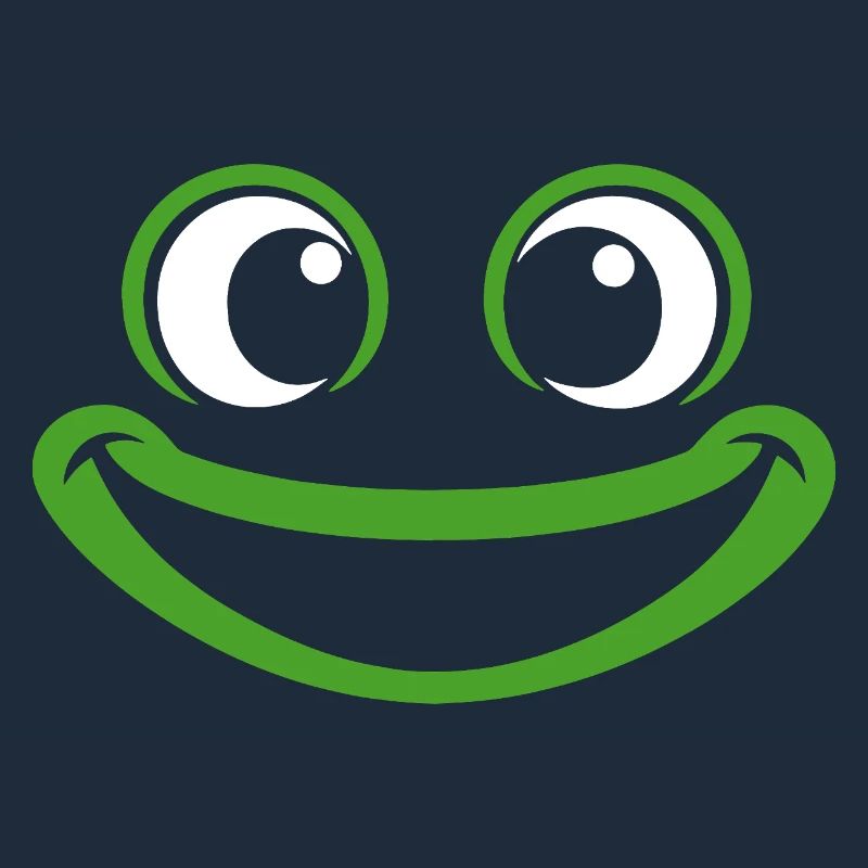 Frosch | Big Face Kostüm Karneval Verkleidung