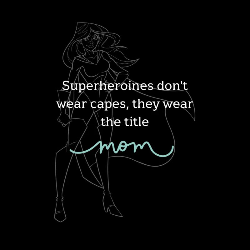 Superheldin Mama