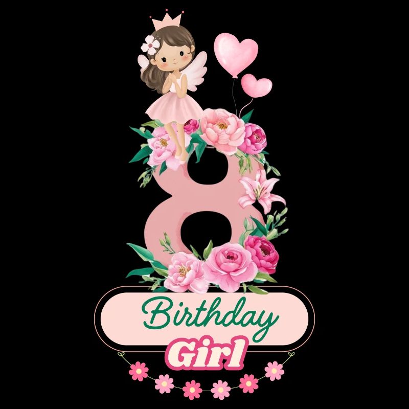 8.ter Geburtstag / Mädchen 8.ter Geburtstag