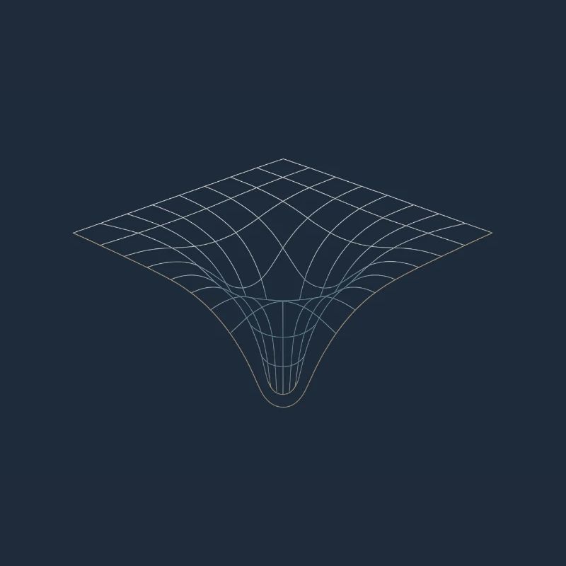 Relativity Geometry – Space-Time Curvature Physics