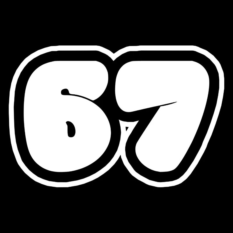 67 number