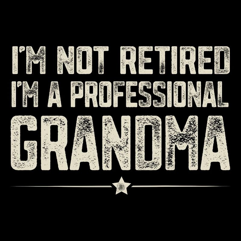 Professionelle Oma