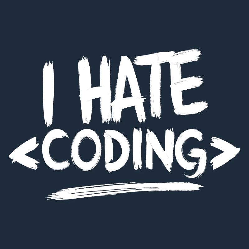 I Hate Coding Programmatore Computer Web