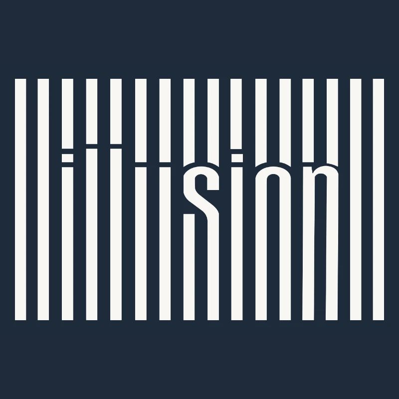 Barcode Illusion 